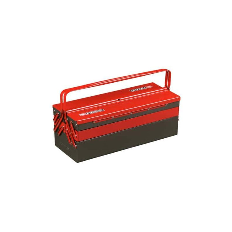 Boite À Outils Facom En Métal 5 Cases Grands Volumes