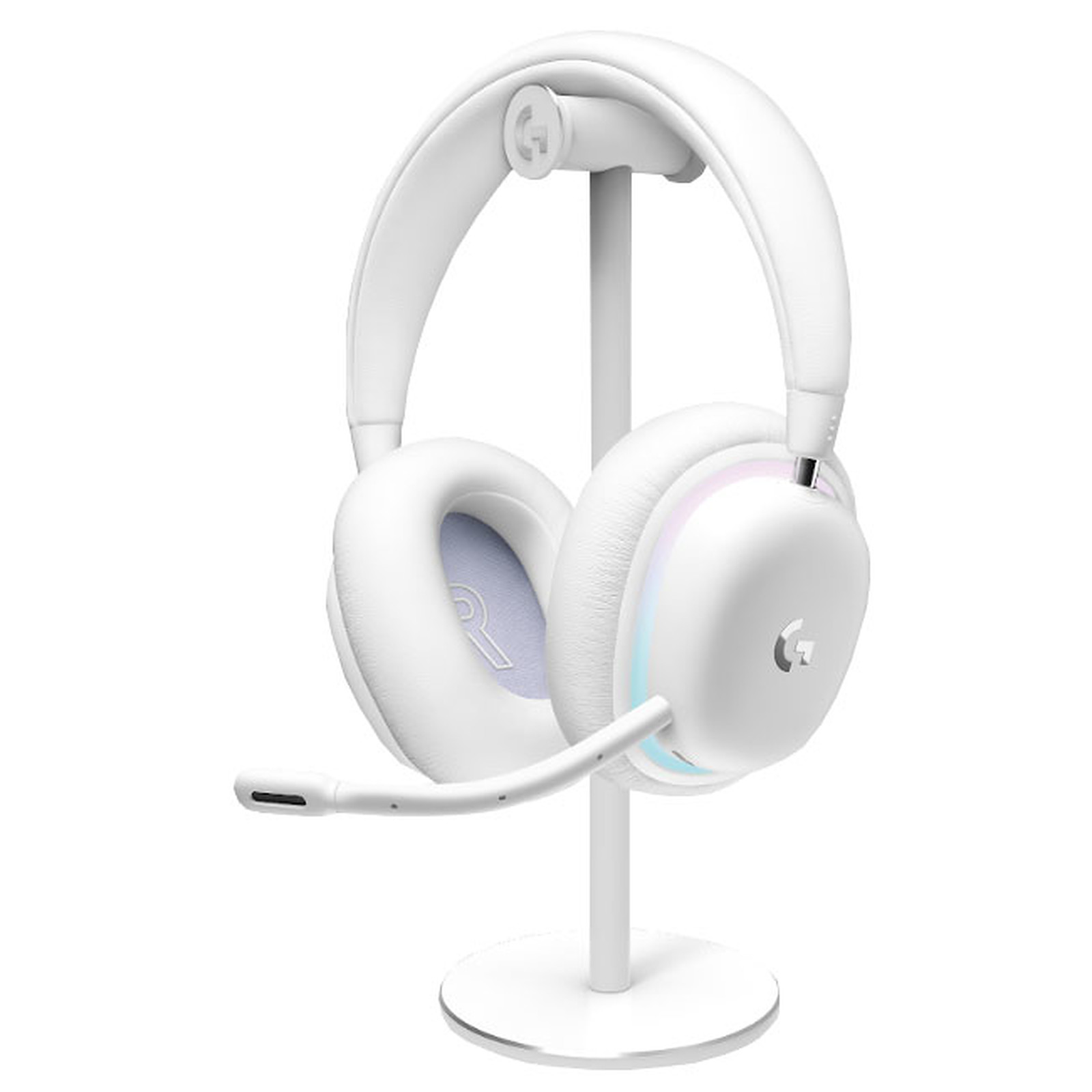 G G735 Blanc + Stand