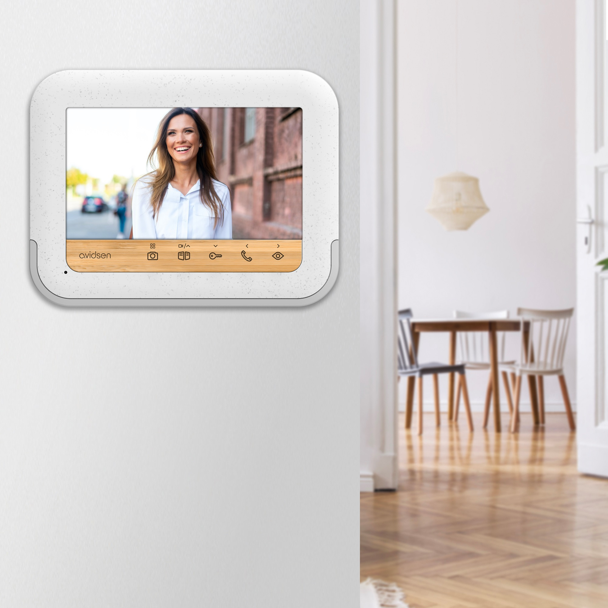 Visiophone Filaire Éco-responsable Bambooview