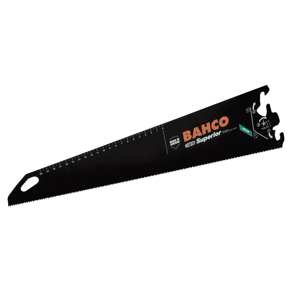 Lame De Scie Superior 47.5 Cm À Denture Nxt Pour Matériaux Intermédiaires À Épais Ex-19-xt9-c Bahco
