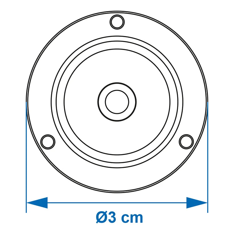 Croisillon Niveau À Bulle Ronde