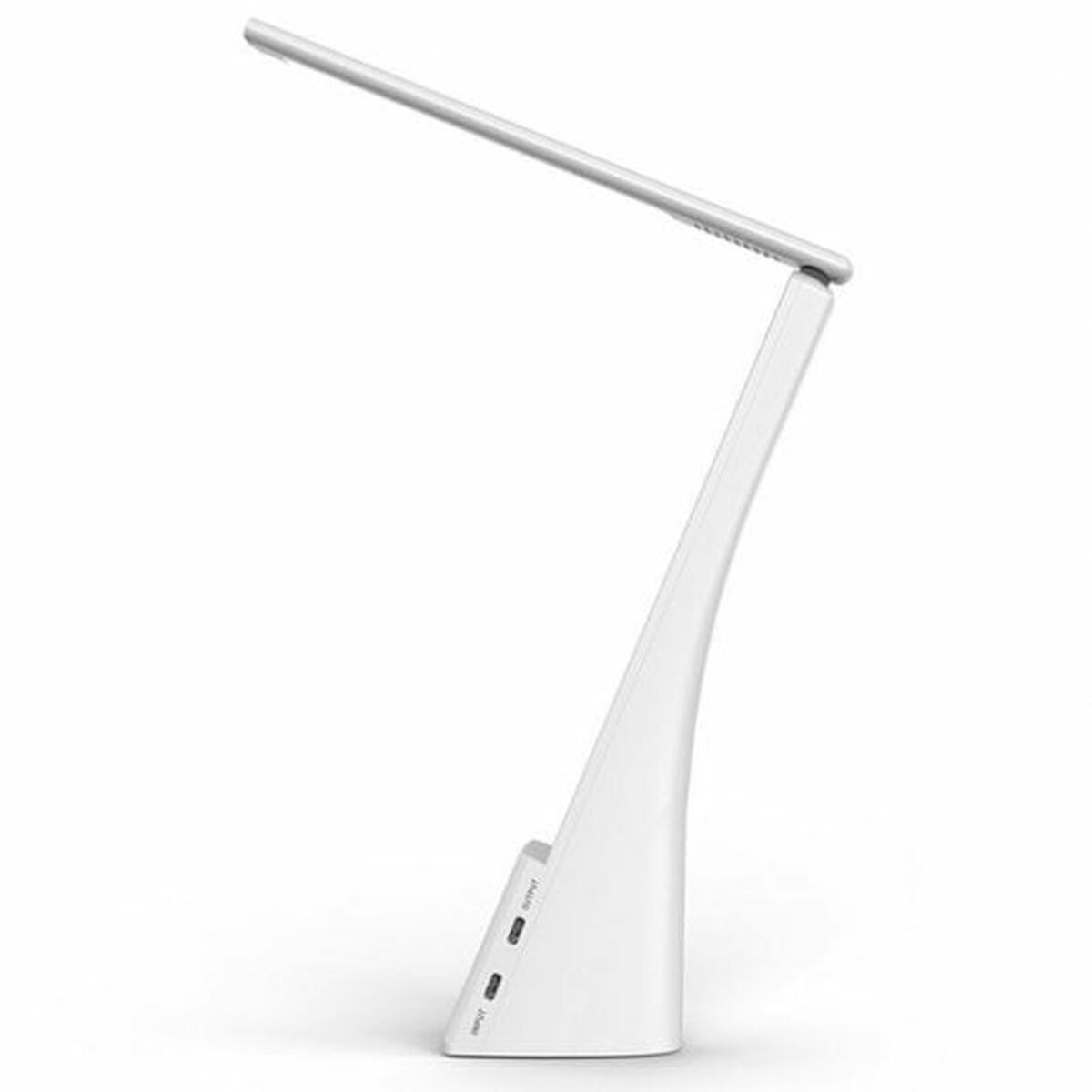 Flexo/lampe De Bureau Cool Compact Blanc 15 W