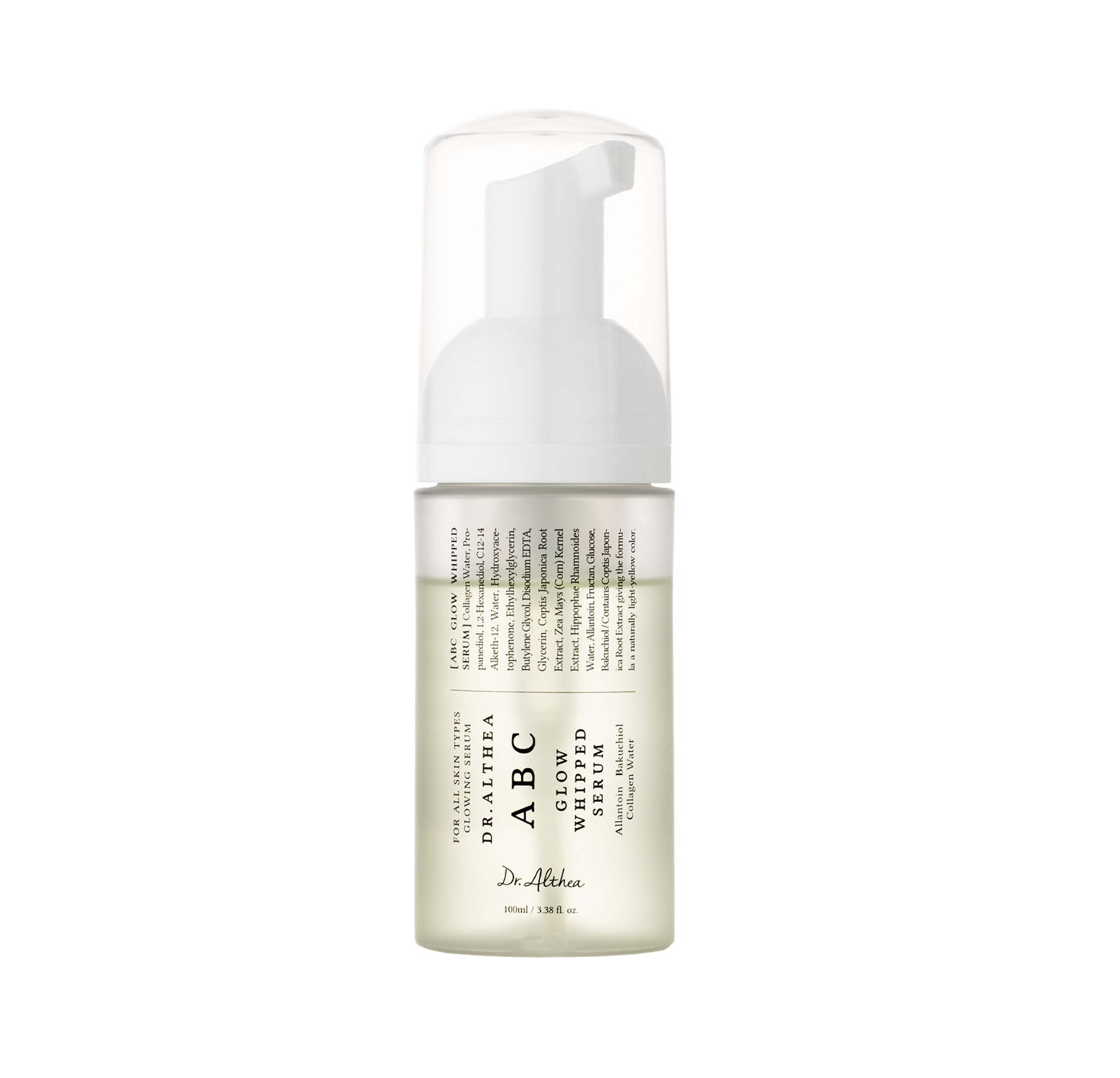 DR. ALTHEA ABC Glow Whipped Serum – produktový obrázok 1