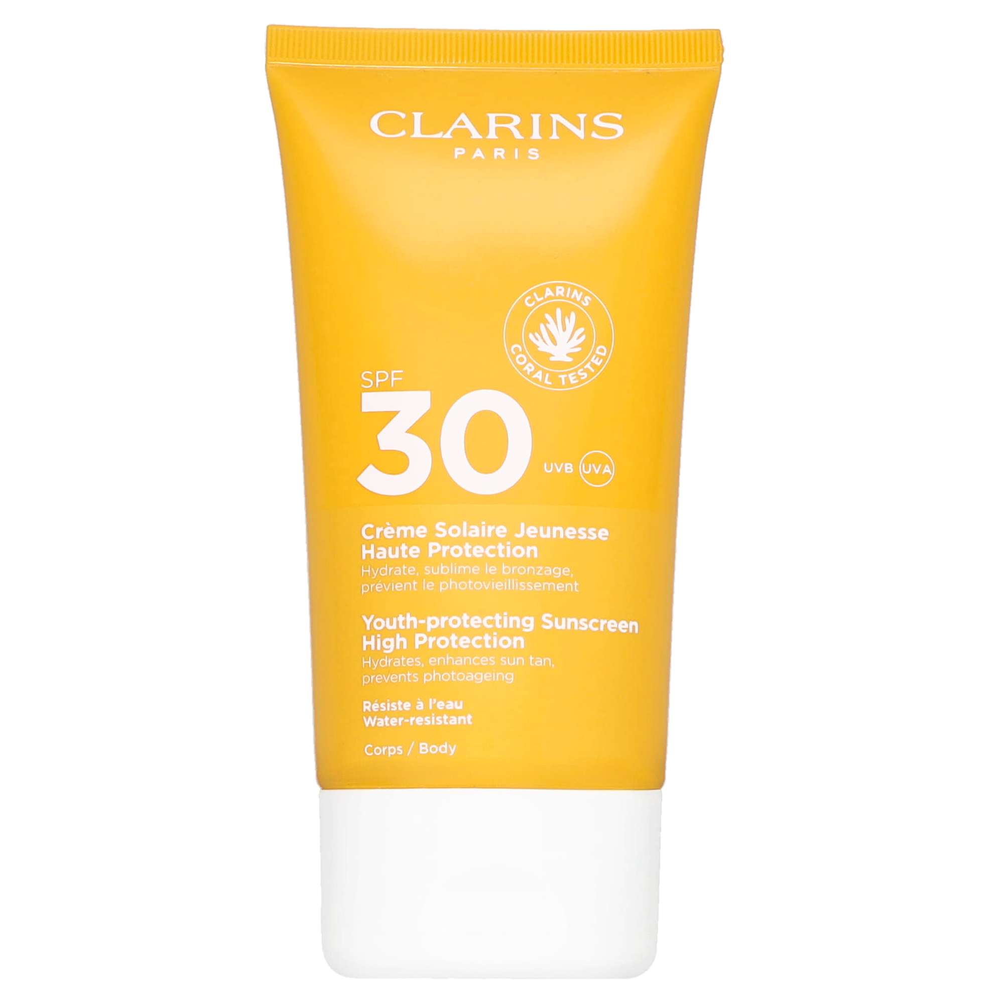 Clarins High Protection Youth-Protecting Sunscreen Spf30 - 150Ml