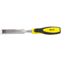 Ciseau À Bois 20 Mm Manche Plastique Semi-circulai