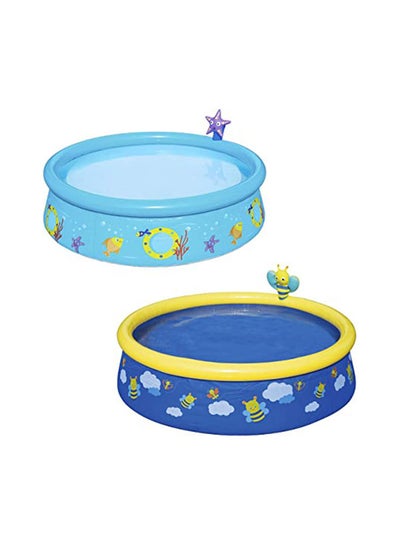 Bestway Above-Ground Pool 38 Cmx152 Cmx152 Cm,2 Person,Multicolor
