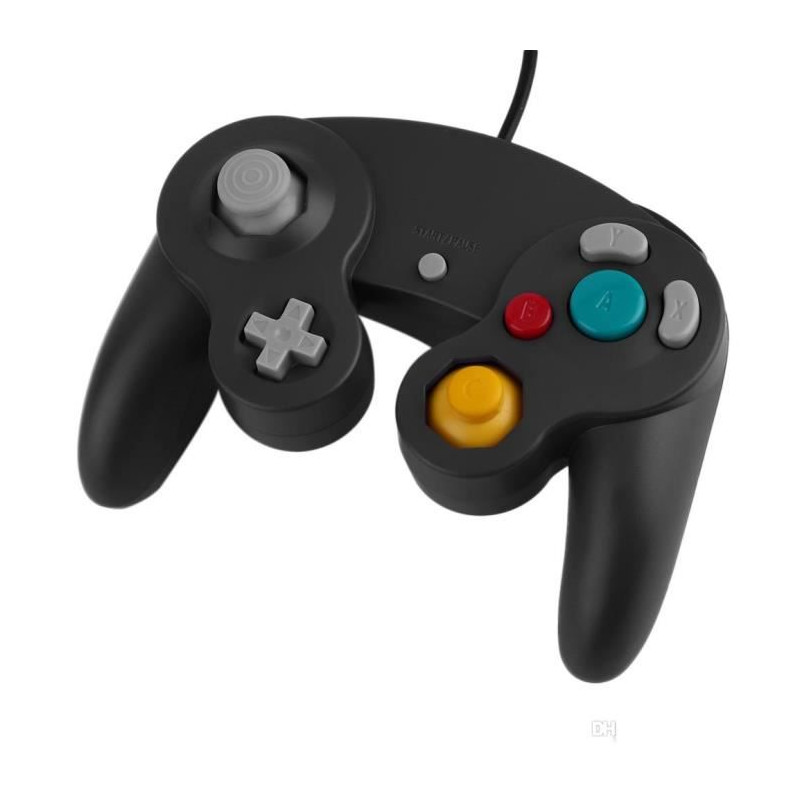 Adaptateur Gamecube Sur Nintendo Wii U, Switch Et Pc + 4 à Prix Carrefour