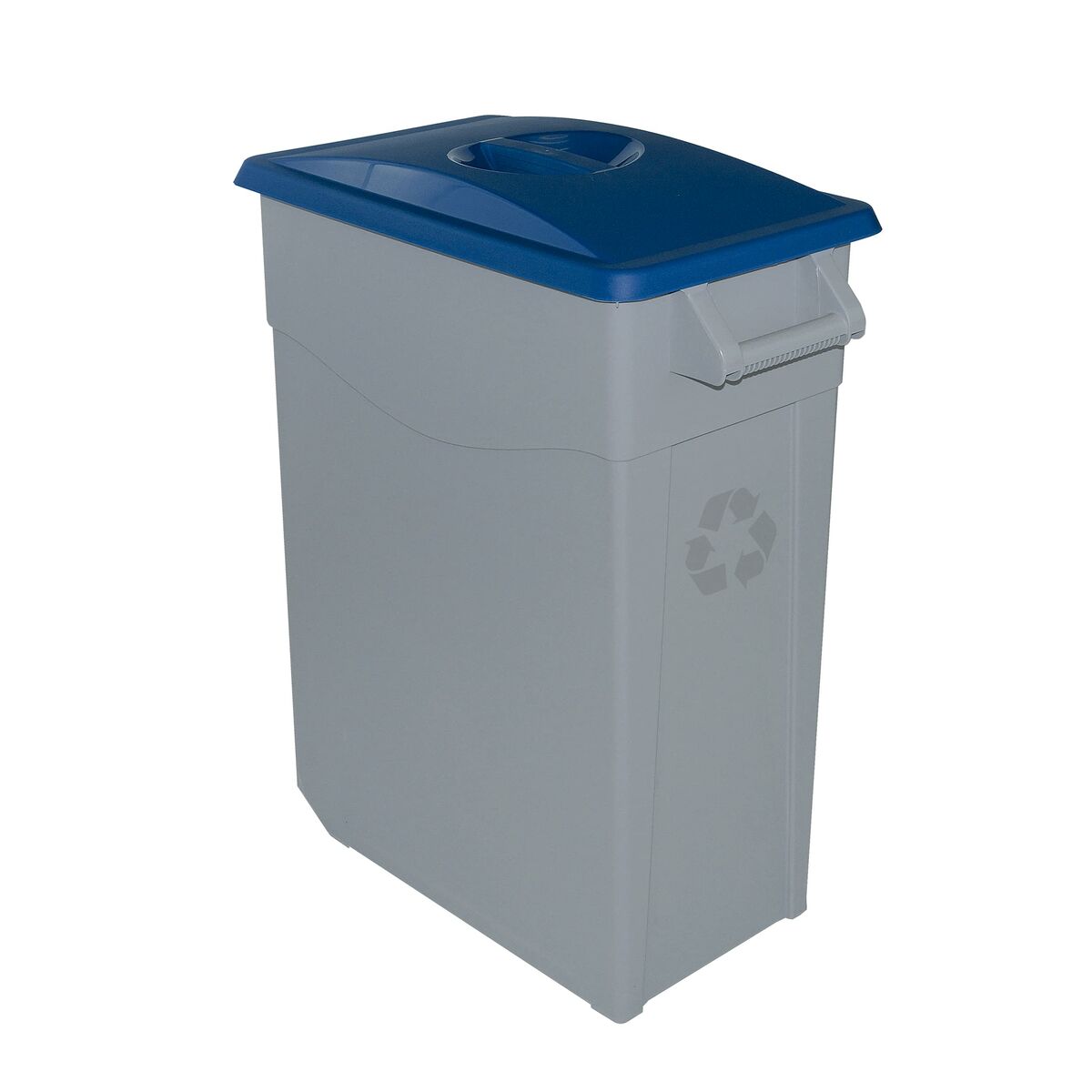 Poubelle Recyclage Denox 65 L Bleu