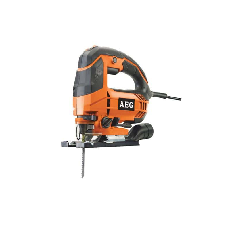 Pack Aeg Rabot - 700w - Ponceuse À Bande Électrique - 1010w - Scie Sauteuse Pendulai