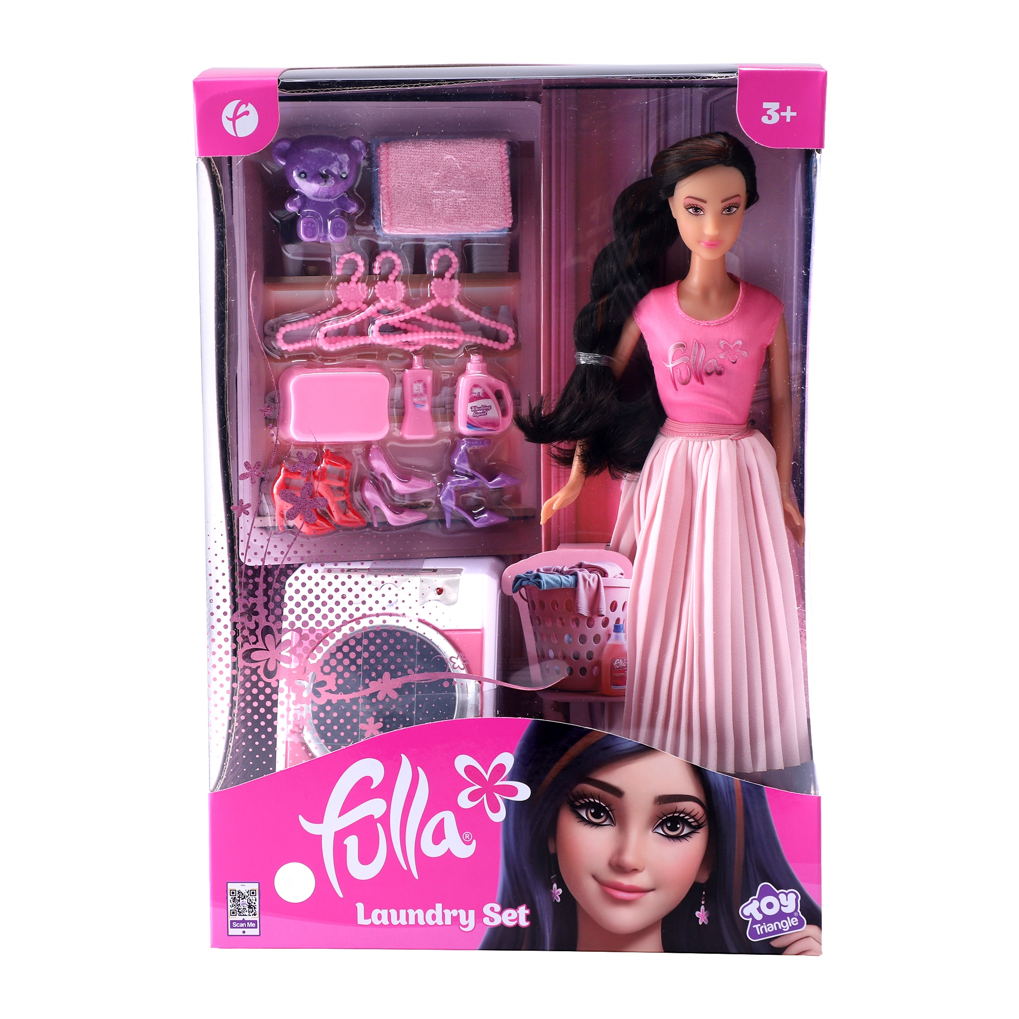 Fulla Doll Playset