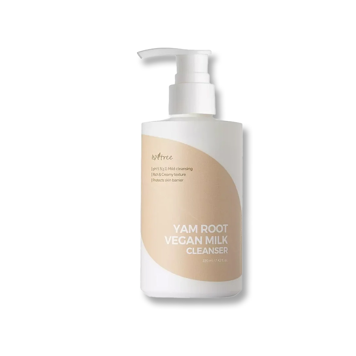 Isntree Yam Root Vegan Milk Cleanser