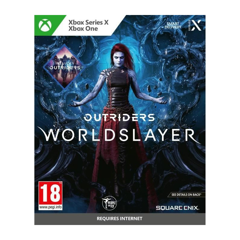 Outriders Worldslayer Jeu Xbox Series X
