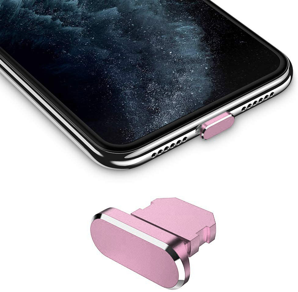 6 Cache USB-C Ziamzra Anti-Poussière - Protection Silicone Pour IPhone 15 & Type C