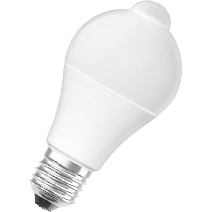 Osram Ampoule Star+ Led Standard Motion Sensor 9w=60 E27