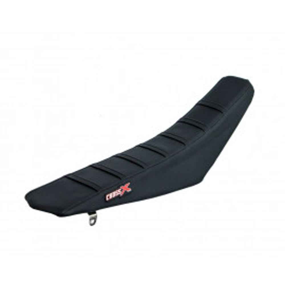 Honda Crf 250 - 450 - Top Black- Side Black-stripes Black