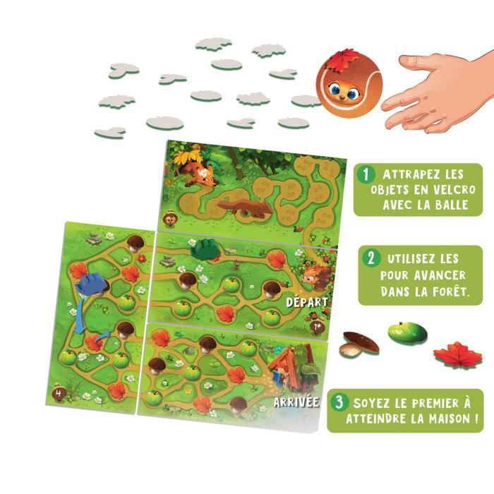 Roulapik - Jeu Coopératif Enfant - Gigamic