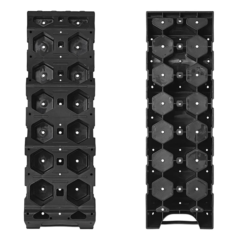 Cale De Nivellement Xl Jeu De 2 Pièces Incl. Sac De Rangement