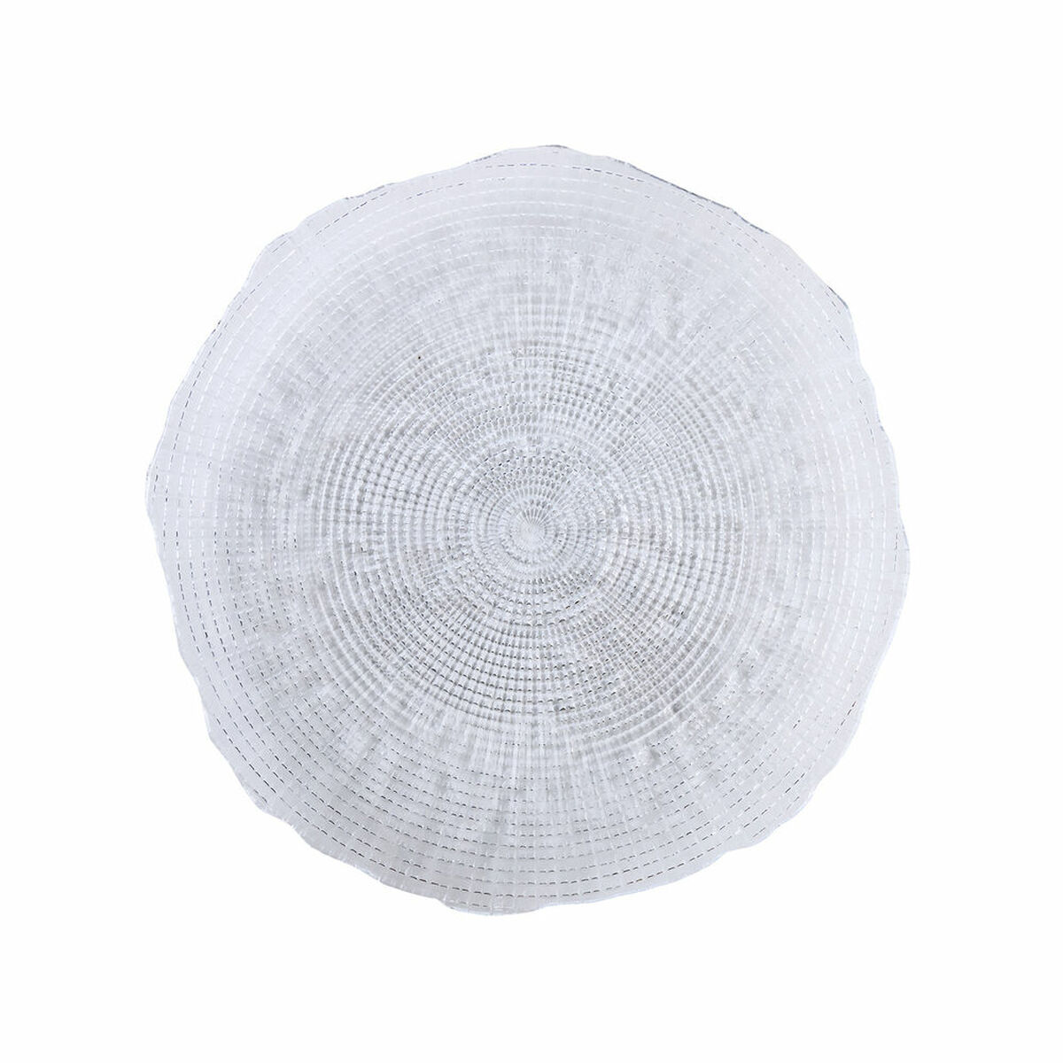Assiette Plate Quid Boreal Transparent Verre (ø 28 Cm) (pack 6x)