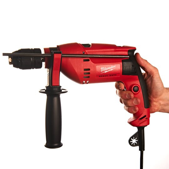 Perceuse À Percussion 630 W 59 Nm Pde 16 Rp Milwaukee