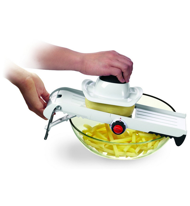 Mandoline Repliable