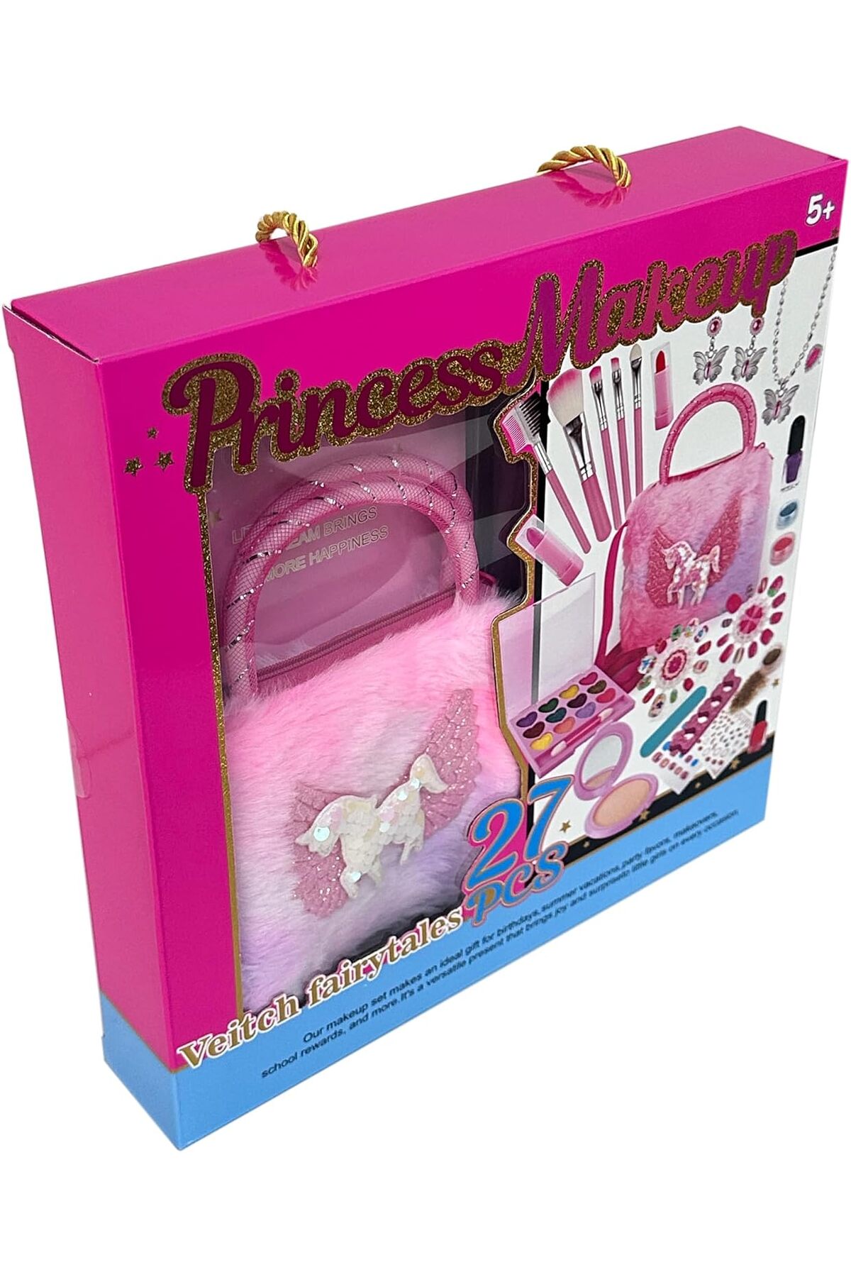 Create & Play Kids Veitch Fairytales Cosmetics & Fashion Activity Set