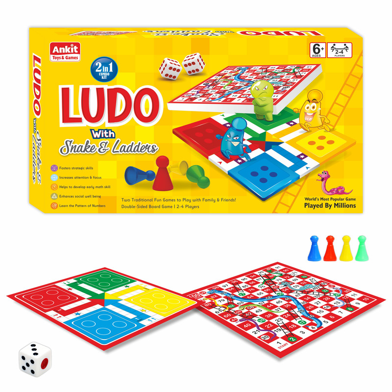 أنكيت للالعاب والدمى لعبة لوحية Up To 4 Players,6 سنوات فما فوق,متعدد الالوان