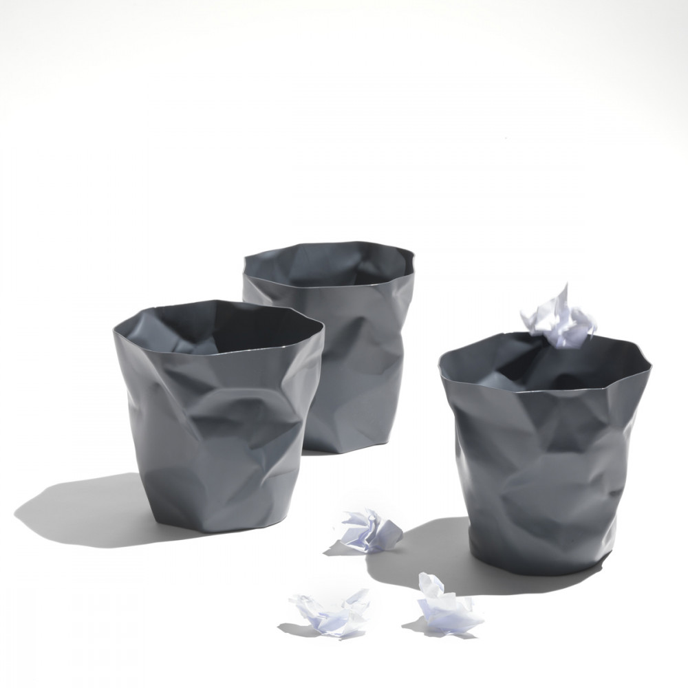 Corbeille Design Froissée Bin Bin H31cm Essey