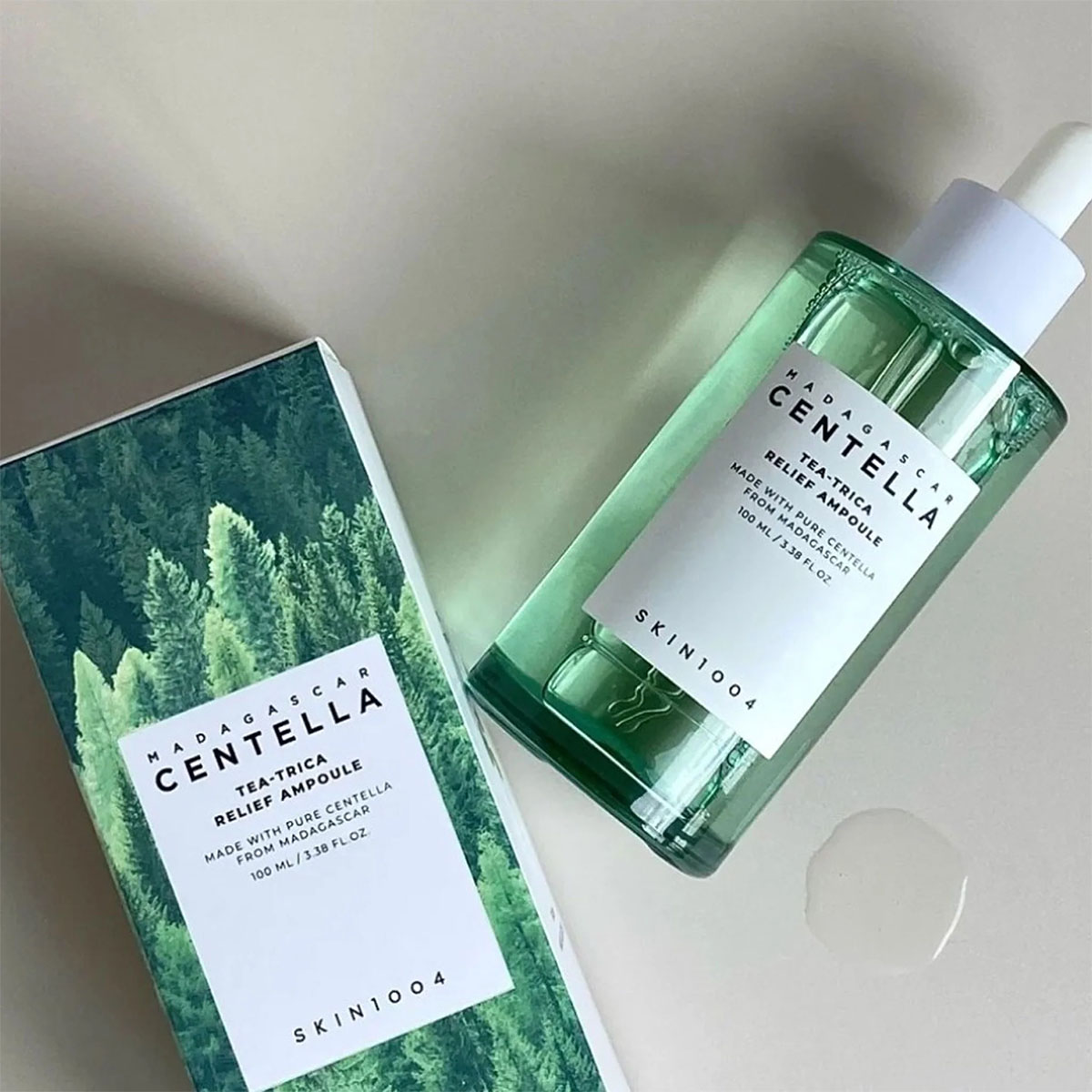 SKIN1004 Tea-Trica Relief Ampoule detail produktu