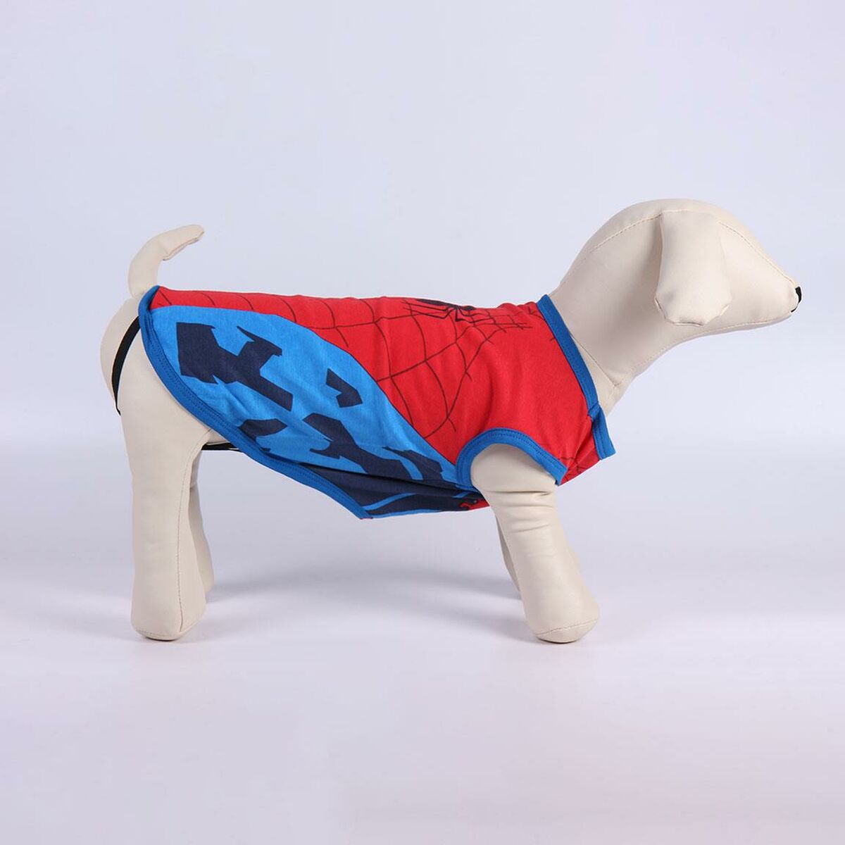 T-shirt Pour Chien Spiderman