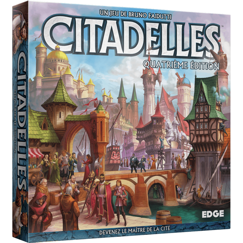 Edge Entertainment Citadelles : 4e Édition