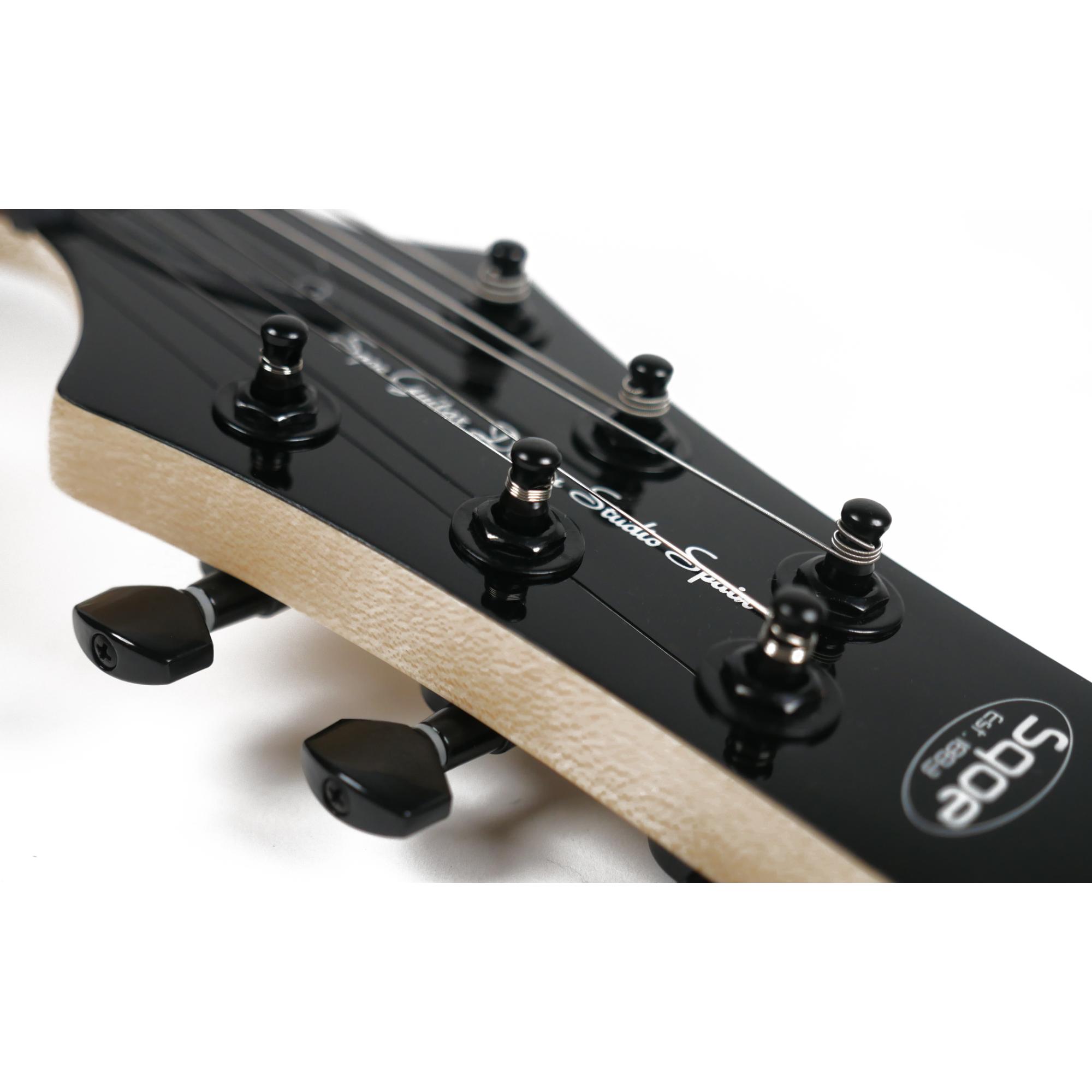 Unistar Seib370-Sbl Electric Guitar Beginner
