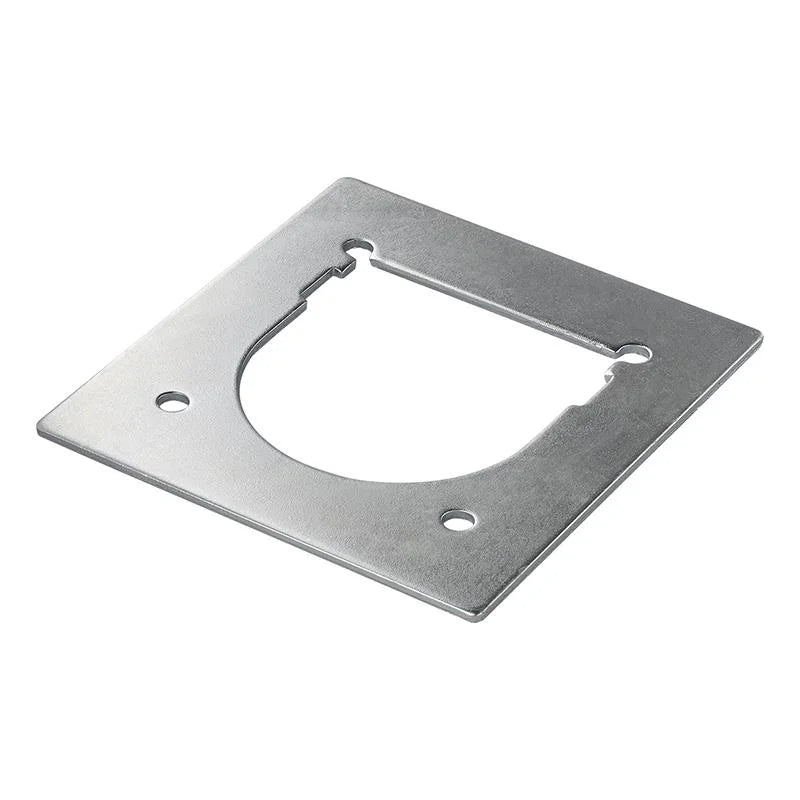 Contre Plaque Pour Anneau D'arrimage Seule 142x132mm