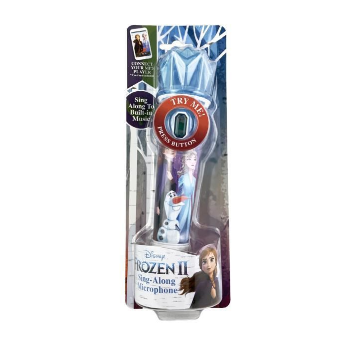 La Reine Des Neiges 2 Microphone - Micro Enfant