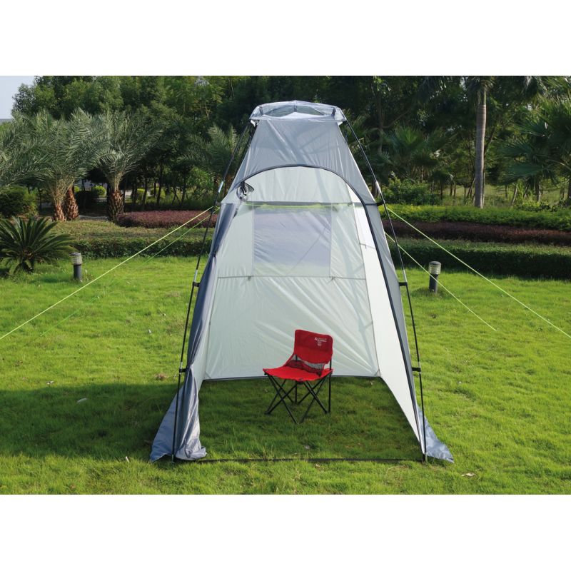 Bayasun Abri Éxtérieur Elysée Multifonctionnel 140 X 140 Cm Fenêtre Porte Zippée Camp
