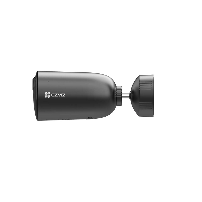 Ezviz Camera Wifi Extérieure Eb3 Sur Batterie 3mp 2k Vision Nocture Couleur, Protection Sirene Et Flash, Detection Forme