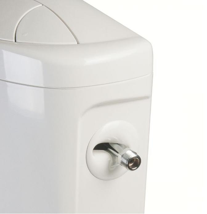 Réservoir Registar Attenant 2150 3/6 L Double Débit 2150 Regiplast