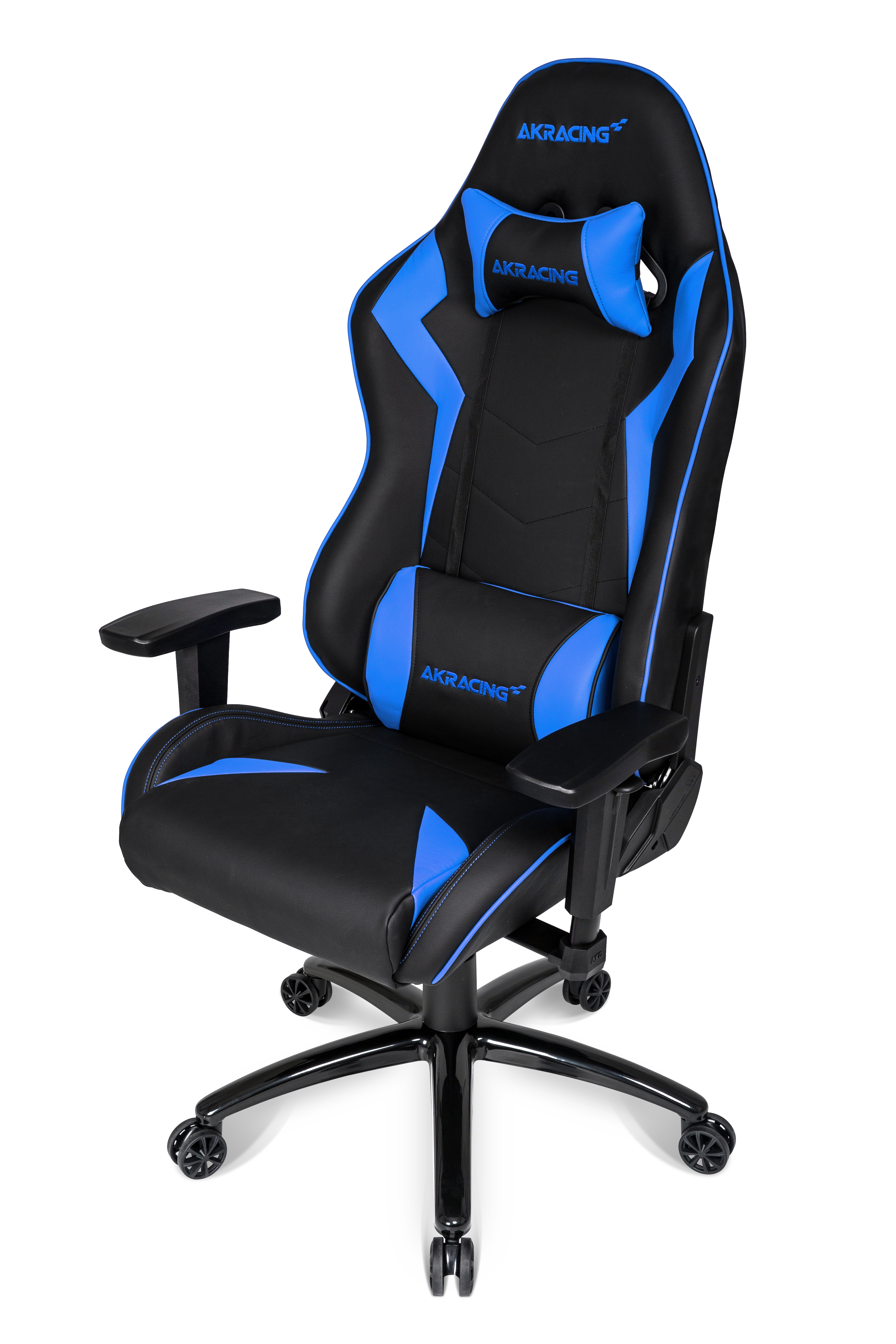 AKRacing Core SX Siège de jeu sur PC Chaise avec assise rembourrée Noir, Bleu