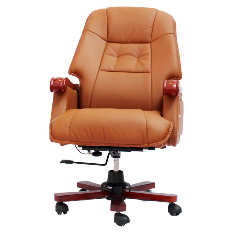 GOF Furniture - Surly Office Chair, Brown