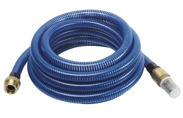 Tuyau D'Aspiration Annelé Ribiland - Ø 38mm - Longueur 5m - Pour Pompe Et Système D'Irrigation