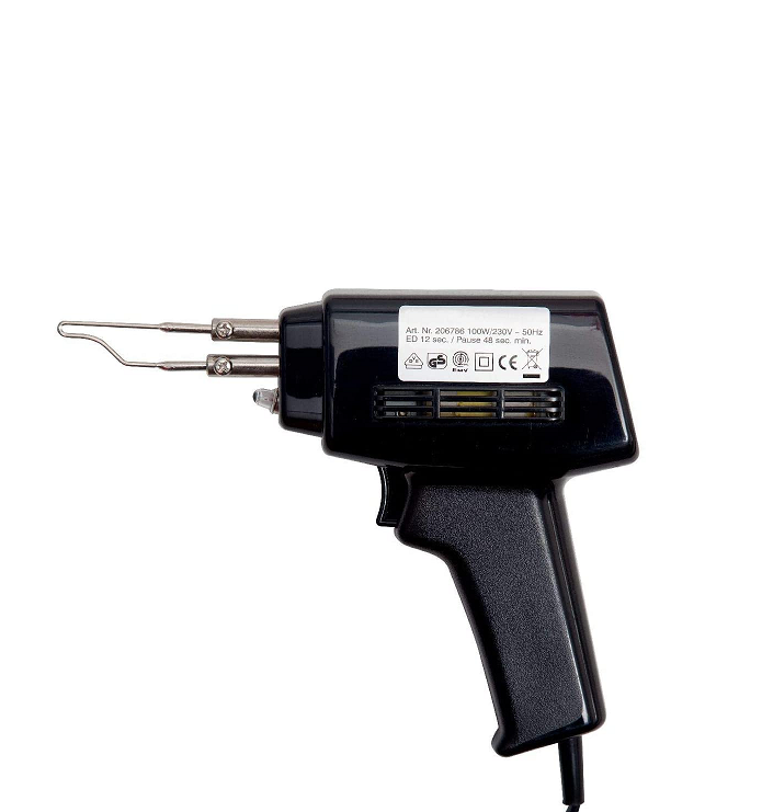 Pistolet À Souder Électronique 100 W 325001000 Bahco