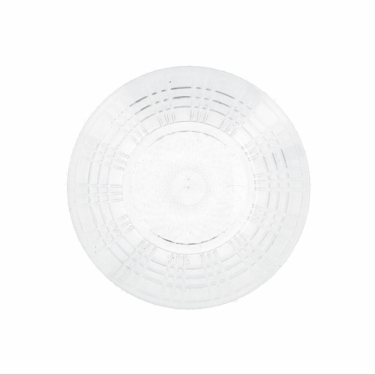 Assiette À Dessert Quid Viba Transparent Plastique (20 Cm) (pack 12x)