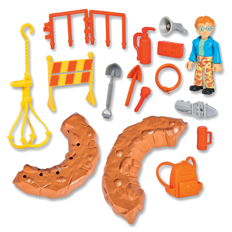Simba Firefighter Sam Rescue Set & 39 Norman& 39 In Egg