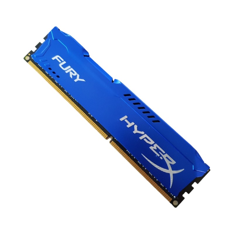 8Go RAM DDR3  HyperX FURY HX318C10F BLEU DIMM PC3-14900U - Très bon état