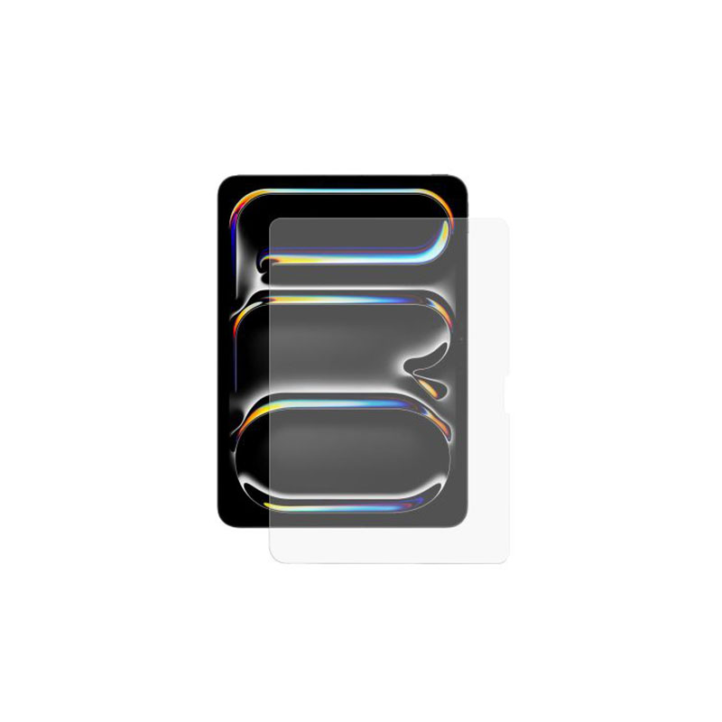 Protection d'Écran pour iPad Pro 13'' M4 2024 Série Polybag en Verre Trempé 9H Transparent