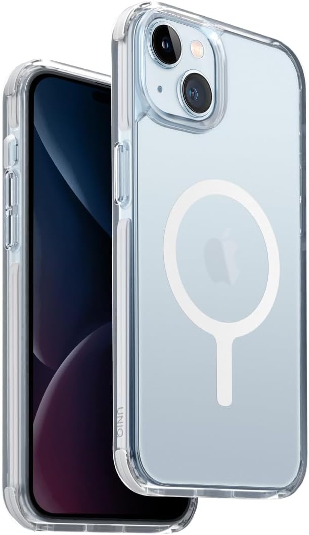 Uniq iPhone 15 Plus Back Cover Mobile Case