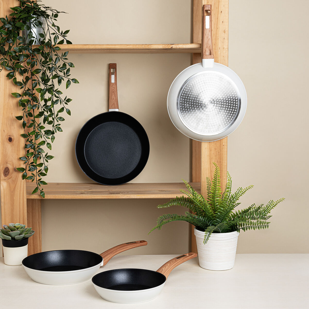 Poêle Quid Cocco 28 Cm – Aluminium Forgé Antiadhésif (Gaz Et électrique)