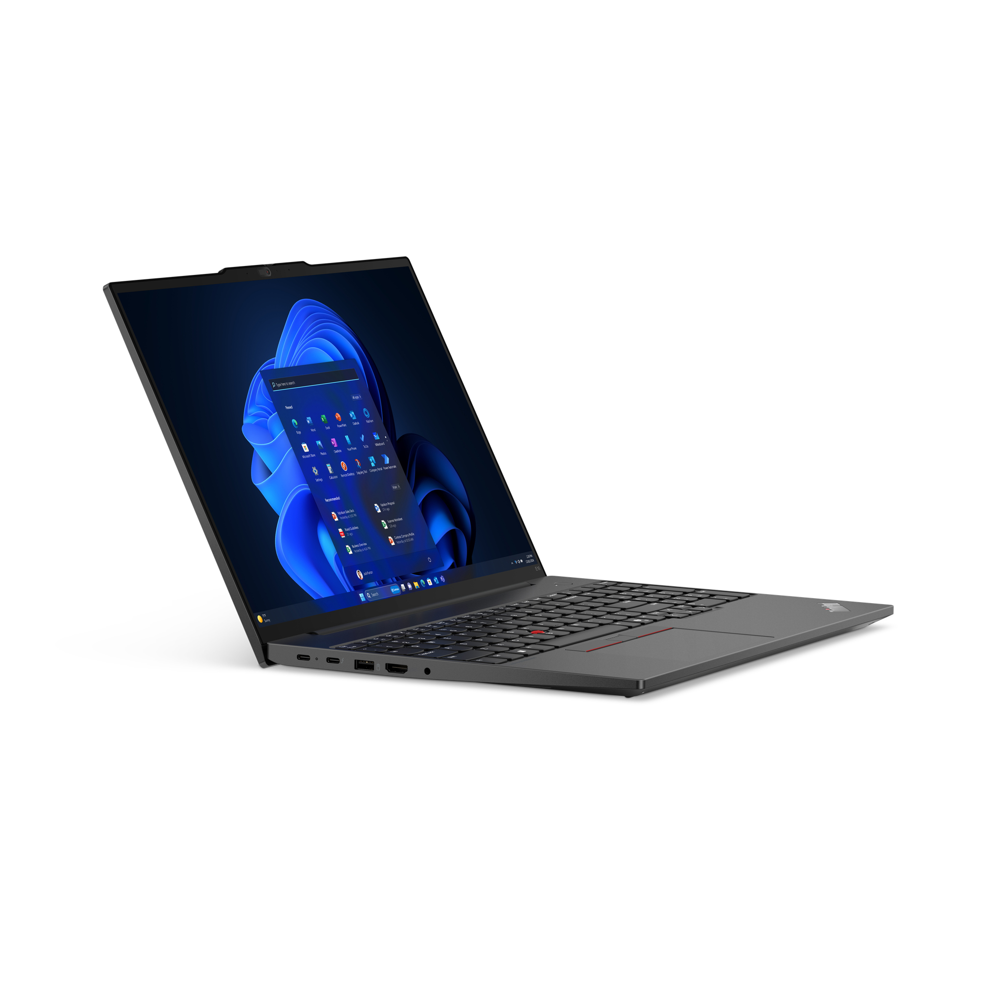 Lenovo ThinkPad E16 Intel Core Ultra 7 155H Portátil 40,6 cm (16'') WUXGA 16 GB DDR5-SDRAM 512 GB SSD Wi-Fi 6E (802.11ax) Windows 11 Pro Negro