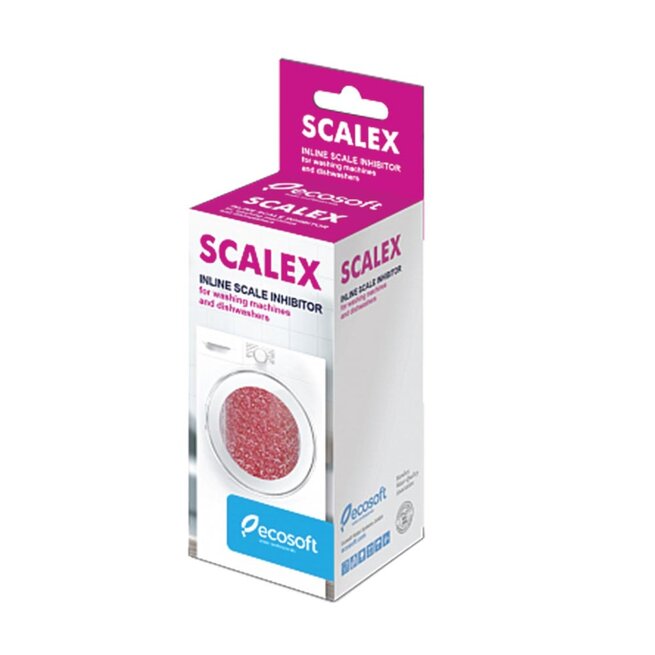 Ecosoft Scalex Inline Scale Inhibitor For Washing Machines And Dishwashers