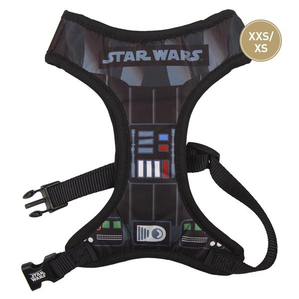 Harnais Pour Chien Star Wars Xxs/xs Noir