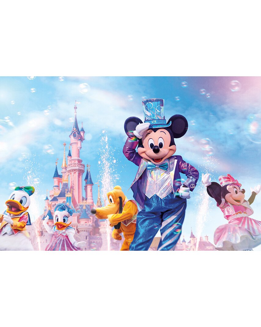 Coffret Cadeau Disneyland Paris 1 Jour / 1 Parc WONDERBOX